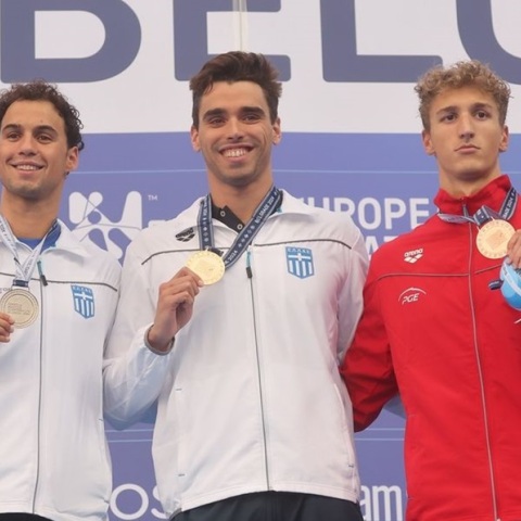 Ευρωπαϊκό Κολύμβησης: Ιστορική συγκομιδή 17 μεταλλίων για την Ελλάδα