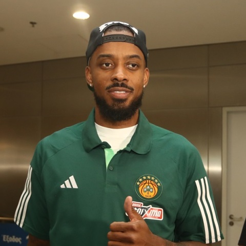 Λορέντζο Μπράουν: Ήρθα στον Παναθηναϊκό για να κάνω τους συμπαίκτες μου καλύτερους