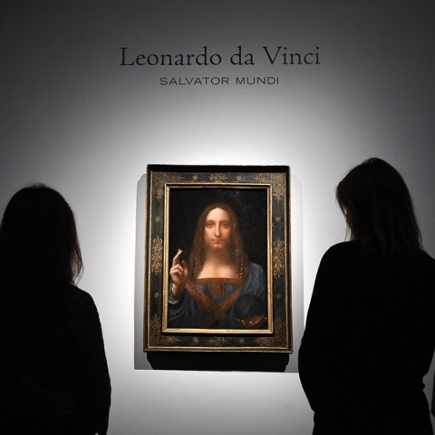 Ο Salvator Mundi του Λεονάρντο ντα Βίντσι
