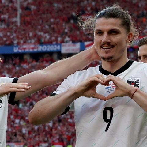 Euro 2024: Η Αυστρία έκανε την έκπληξη και τερμάτισε πρώτη στον 4ο όμιλο - 2η η Γαλλία 