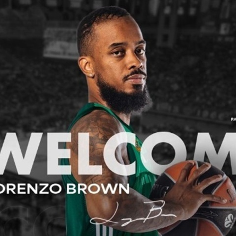 Ανακοίνωσε τον Λορένζο Μπράουν o Παναθηναϊκός