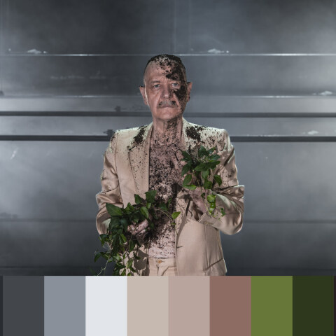 Βάκχες του Ευριπίδη σε σκηνοθεσία Θάνου Παπακωνσταντίνου © Ελίνα Γιουνανλή