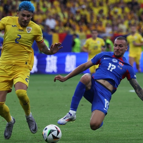 Euro 2024: Της ισοπαλίας στον 5ο όμιλο ανάμεσα Ρουμανία, Σλοβακία, Βέλγιο και Ουκρανία