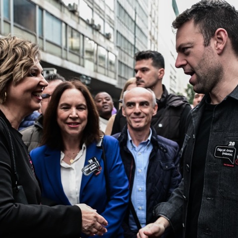 Γεροβασίλη: Περιμένω να γυρίσει από τις ΗΠΑ ο Κασσελάκης, να συνεδριάσουν τα όργανα και να πάρουμε απαντήσεις