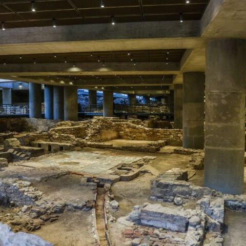 Εγκαινιάστηκε το «Μουσείο κάτω από το Μουσείο»