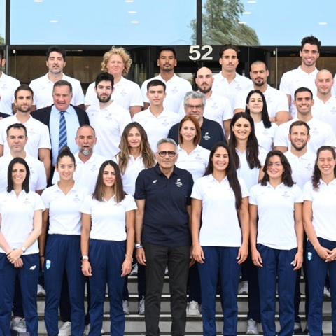 Ολυμπιακοί Αγώνες 2024: Η επίσημη φωτογράφιση της Ελληνικής Ολυμπιακής Ομάδας