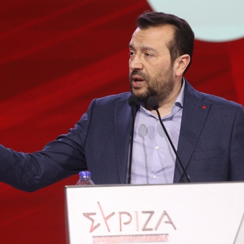 Ο Νίκος Παππάς