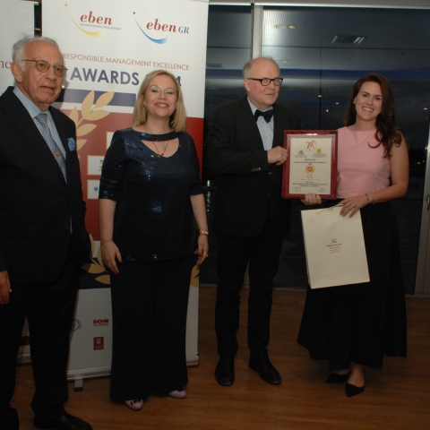 Βραβεύθηκε ο Όμιλος Φαρμακευτικών Επιχειρήσεων Τσέτη (ΟΦΕΤ)