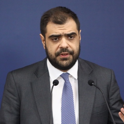 Παύλος Μαρινάκης: Είμαστε σταθερά απέναντι σε θρασύδειλους τρομοκράτες - Οι θεσμοί της Δημοκρατίας μας δεν τρομοκρατούνται