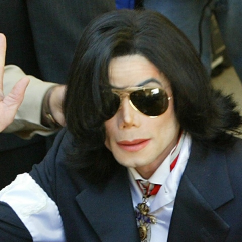 o Μάικλ Τζάκσον