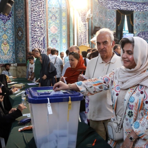 ιρανοι ψηφιζουν