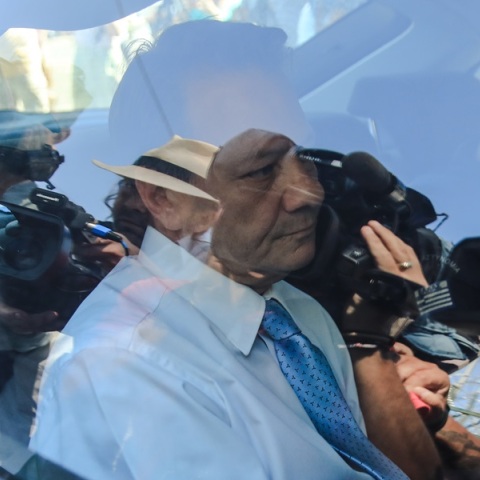 Ο Απόστολος Λύτρας μετά την απολογία του 