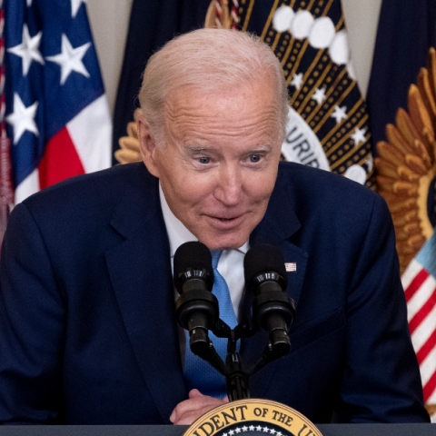 O Τζο Μπάιντεν