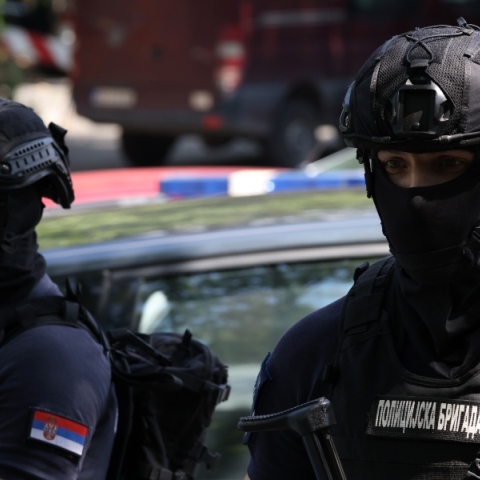 σερβοι αστυνομικοι