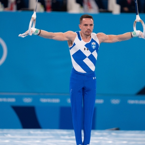 Ο Λευτέρης Πετρούνιας