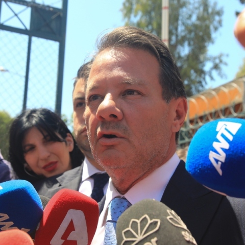 Ο ποινικολόγος Απόστολος Λύτρας