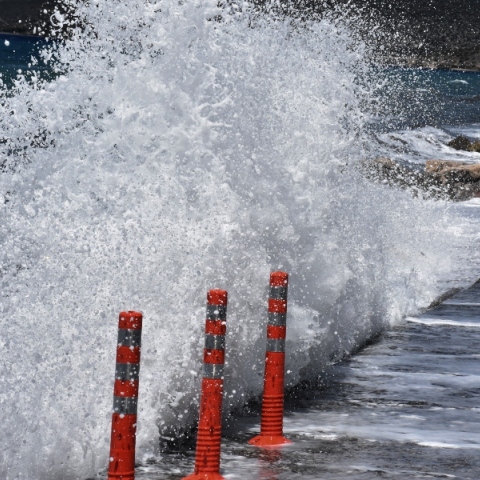 κυματα, θαλασσα