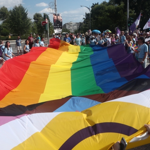 Ολοκληρώθηκε η πορεία του Europride 2024 στη Θεσσαλονίκη