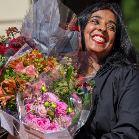 Η υπουργός Πολιτισμού της Νορβηγίας Λούμπνα Τζάφερι