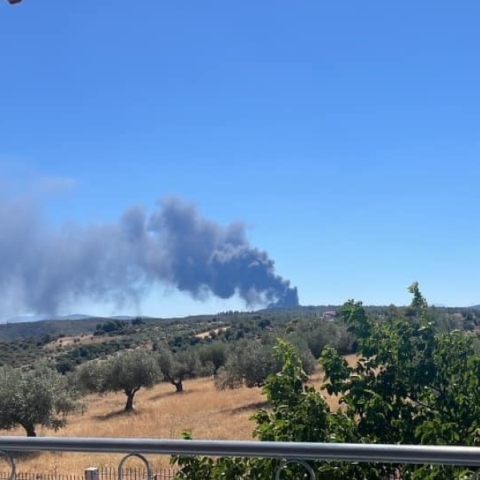 φωτια, καπνοι