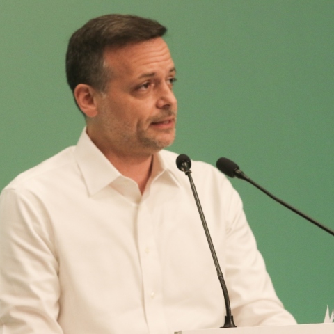 Ο δήμαρχος Αθηναίων Χάρης Δούκας