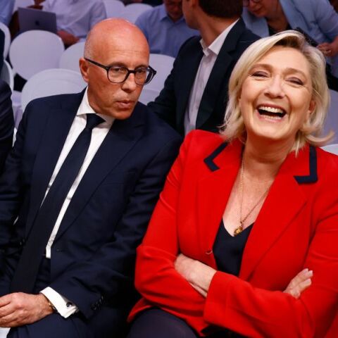 Νικήτρια του α' γύρου των γαλλικών εκλογών η ακροδεξιά Μαρίν Λεπέν