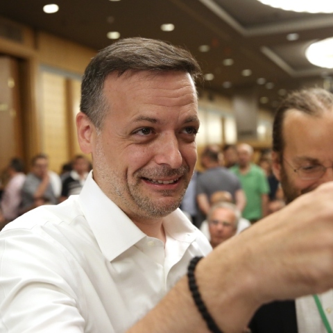 Ο Χάρης Δούκας