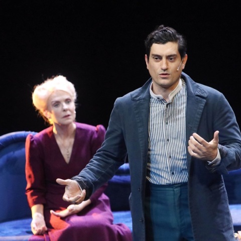 Αργύρης Πανταζάρας: Έπρεπε να κάνω 3 και 4 παραστάσεις ταυτόχρονα, για να επιβιώσω