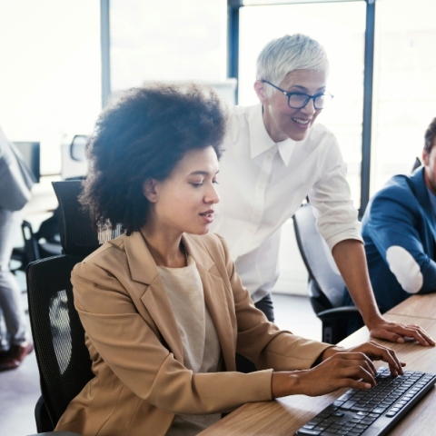 εργαζομενοι, γραφειο, υπολογιστες