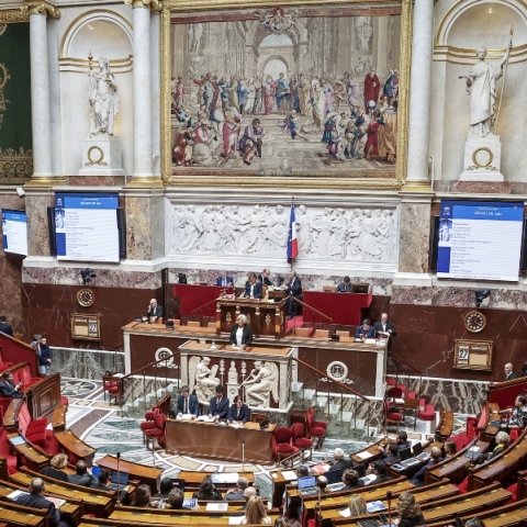Γαλλικο κοινοβουλιο