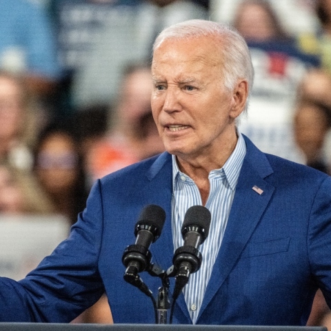 Ο Τζο Μπάιντεν