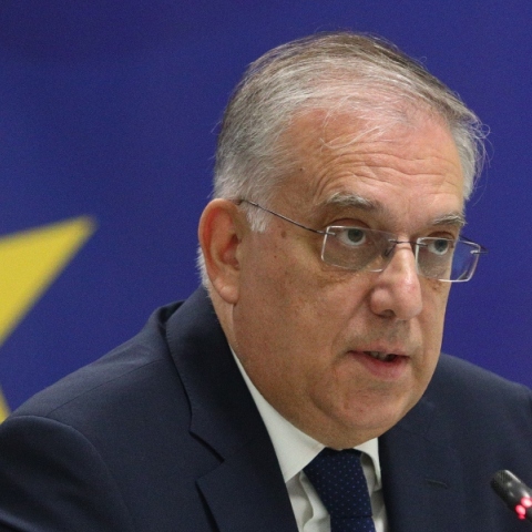 ο Υπουργός Ανάπτυξης, Τάκης Θεοδωρικάκος.