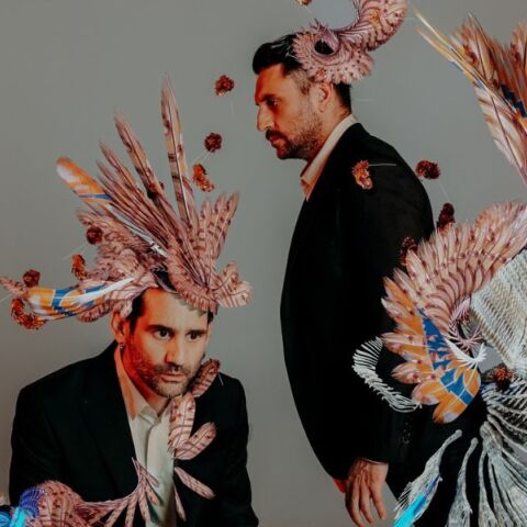 Όρνιθες, σε σκηνοθεσία Άρη Μπινιάρη, με τους Οδυσσέα Παπασπηλιόπουλο και Γιώργο Χρυσοστόμου 