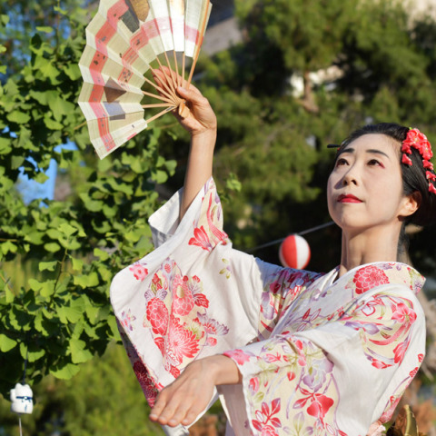 Natsu Matsuri: Καλοκαιρινή ιαπωνική γιορτή στο ιαπωνικό πάρκο της Αθήνας