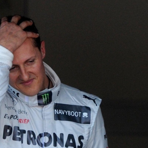 O Μίκαελ Σουμάχερ 