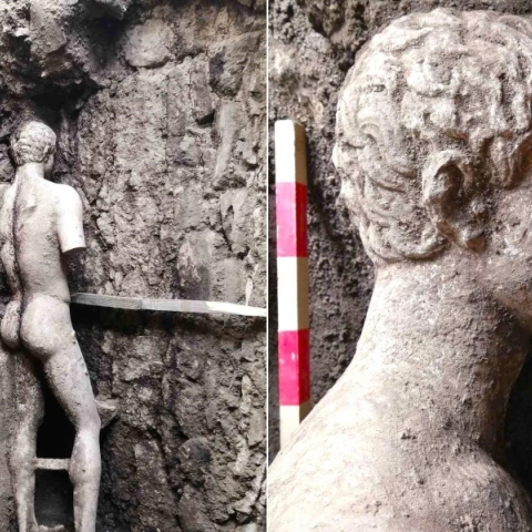 άγαλμα του Ερμή