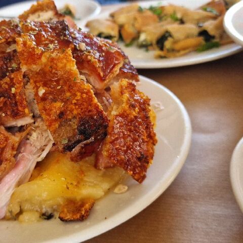 Γουρνοπούλα στον Θίασο