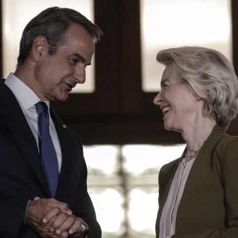 Θετική απάντηση της Ούρσουλα φον ντερ Λάιεν στην επιστολή Μητσοτάκη για την ακρίβεια