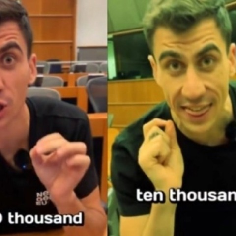 Ο Φειδίας Παναγιώτου παρουσίασε τα ποσά που παίρνει ένας ευρωβουλευτής 