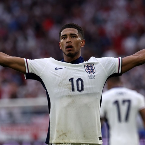 O Τζουντ Μπέλιγχαμ στο Euro 2024