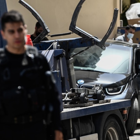 Ψυχικό: Προσήχθη βασικός ύποπτος για τη δολοφονία του Παναγιώτη Στάθη