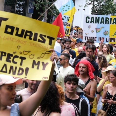 Διαδηλωτές 