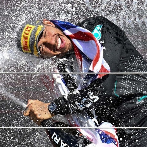 O Λιούις Χάμιλτον