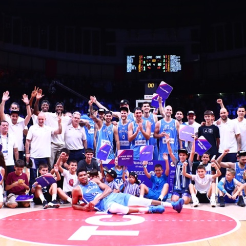 Ιστορική πρόκριση για την Εθνική μπάσκετ μετά από 16 χρόνια στους Ολυμπιακούς Αγώνες