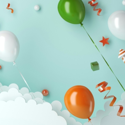 μπαλονια, συννεφα