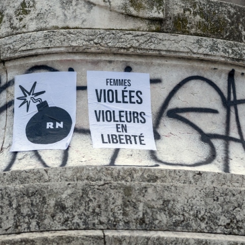 Εκλογές στη Γαλλία:  Χιλιάδες αστυνομικοί στους δρόμους του Παρισιού υπό τον φόβο βίας και ταραχών