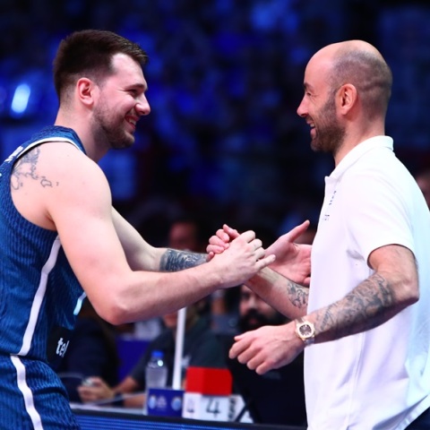 Σπανούλης: Ζήτησε από τον Ντόντσιτς τα παπούτσια του, υπογεγραμμένα για τον γιο του