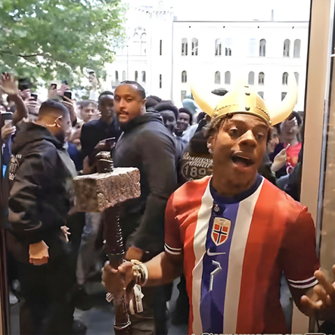  IShowSpeed: Στην Ελλάδα ο διάσημος streamer του YouTube