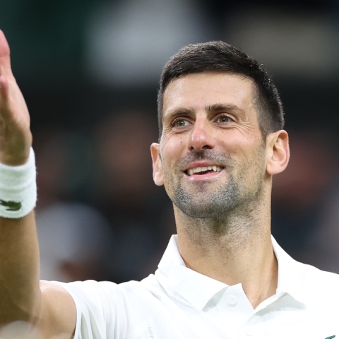 O Νόβακ Τζόκοβιτς