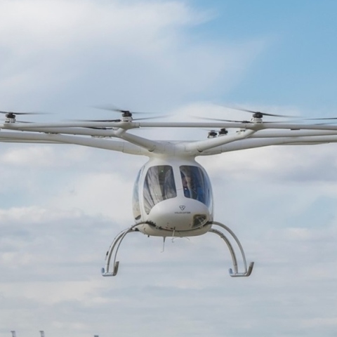 Ιπτάμενο ταξί 